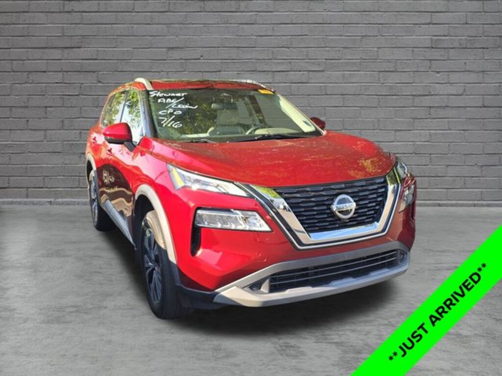 Certified 2021 Nissan Rogue SV SUV