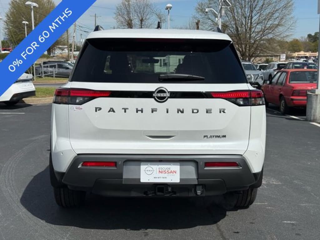 New 2026 Nissan Pathfinder Platinum SUV