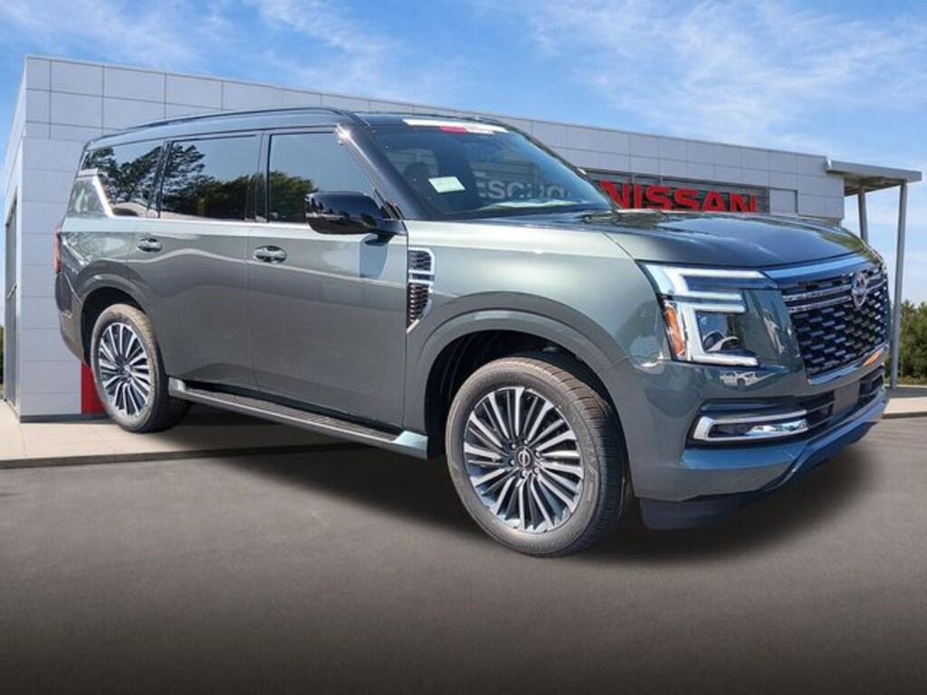 New 2026 Nissan Armada Platinum Reserve SUV
