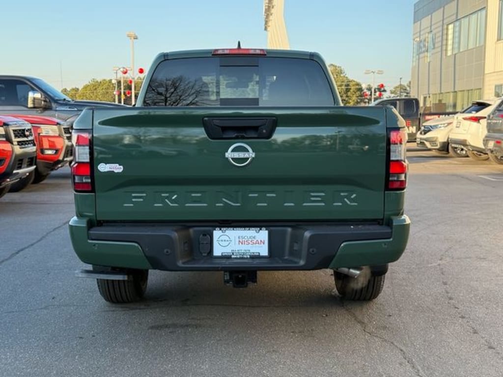 New 2026 Nissan Frontier SV Truck Crew Cab