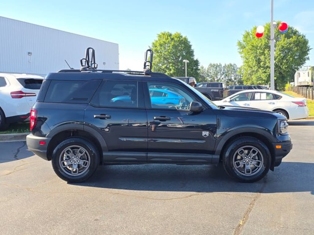 Certified 2021 Ford Bronco Sport Big Bend SUV