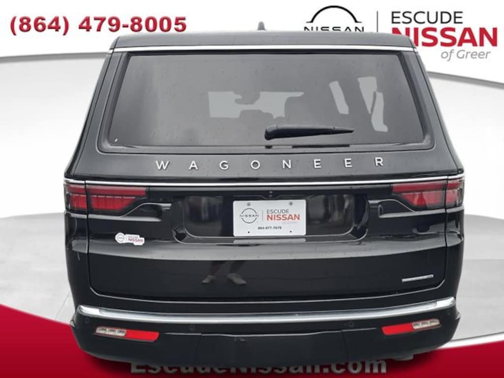 Used 2024 Jeep Wagoneer L Series II SUV