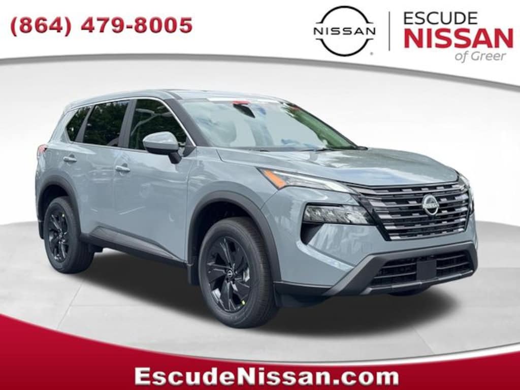 New 2026 Nissan Rogue SV SUV