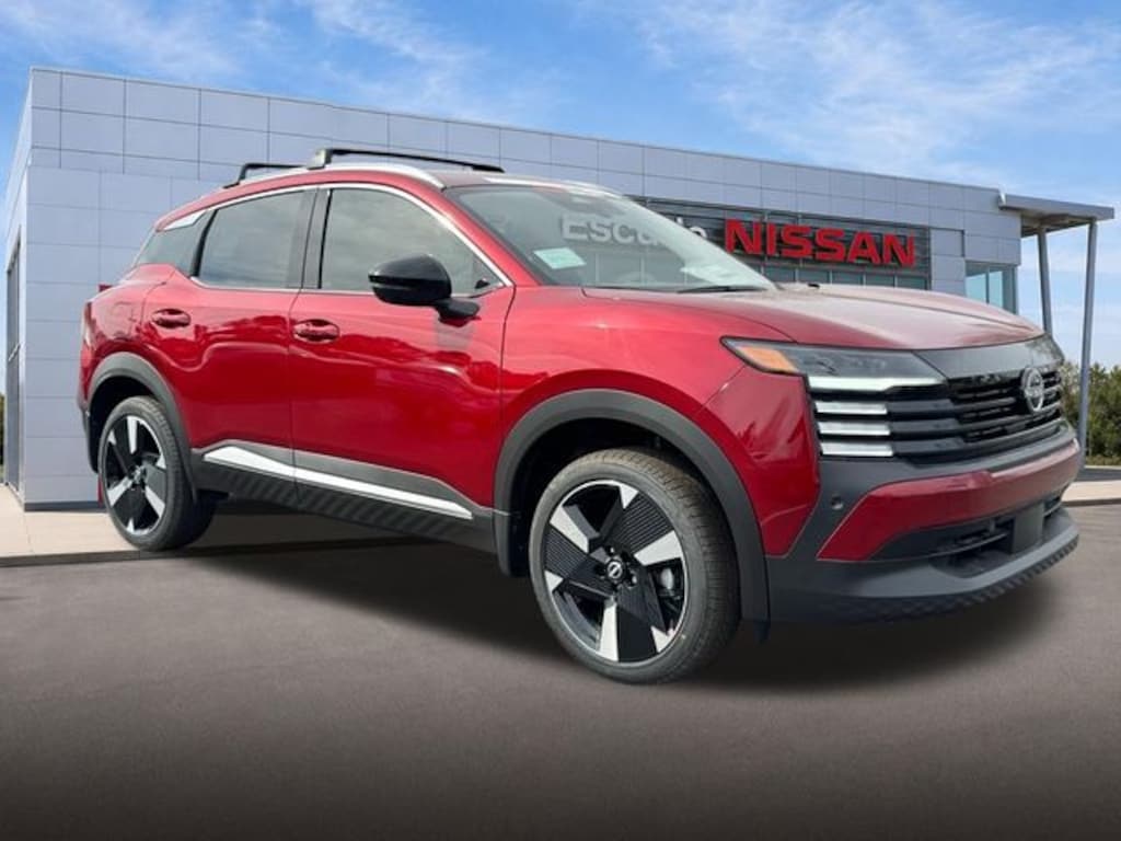 New 2026 Nissan Kicks SR SUV