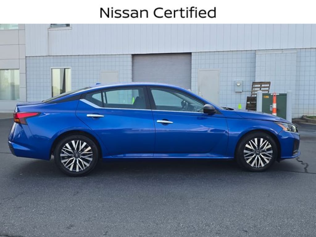 Certified 2025 Nissan Altima 2.5 SV Sedan