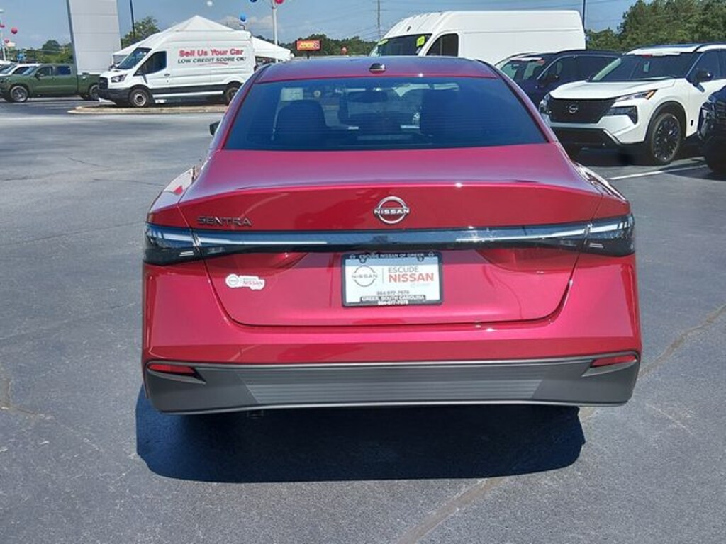 New 2026 Nissan Sentra SV Sedan