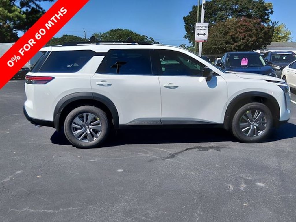 New 2026 Nissan Pathfinder SV SUV