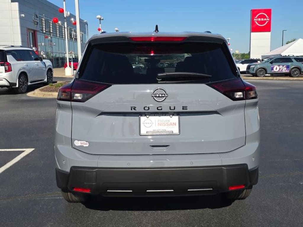 New 2026 Nissan Rogue Dark Armor SUV