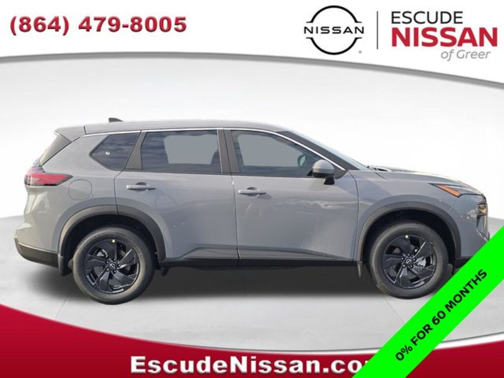 New 2026 Nissan Rogue SV SUV