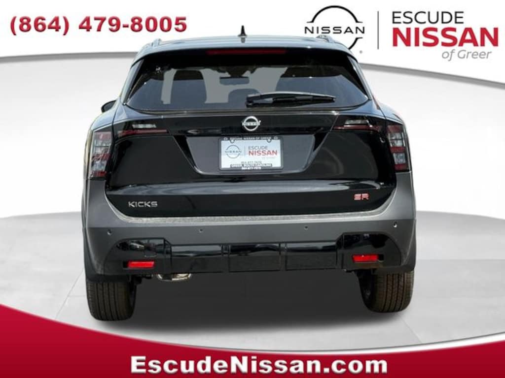 New 2026 Nissan Kicks SR SUV