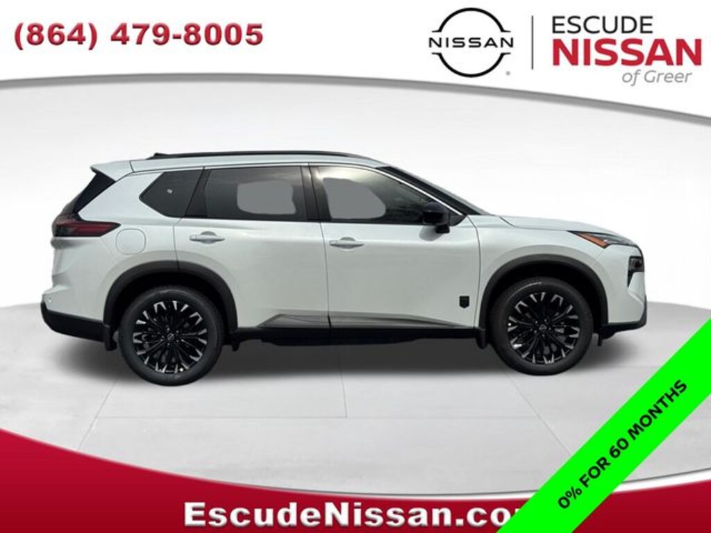 New 2026 Nissan Rogue Dark Armor SUV