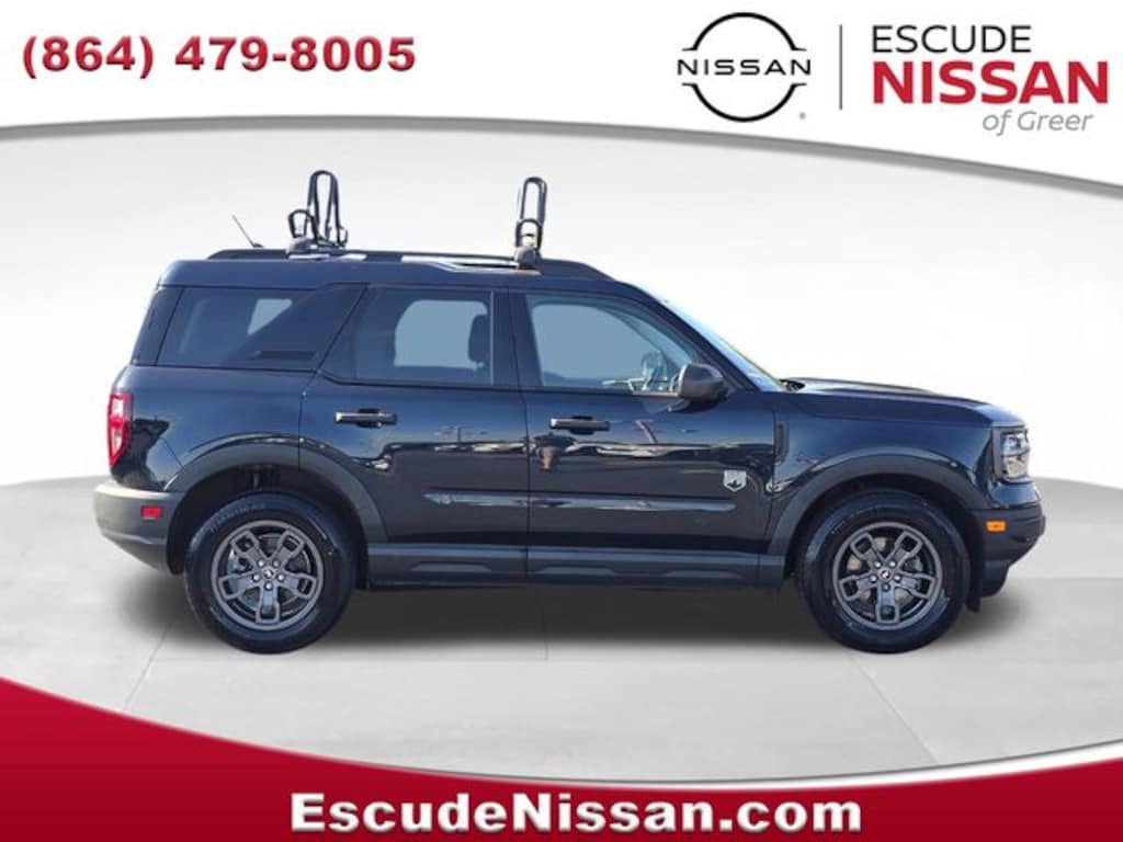 Certified 2021 Ford Bronco Sport Big Bend SUV