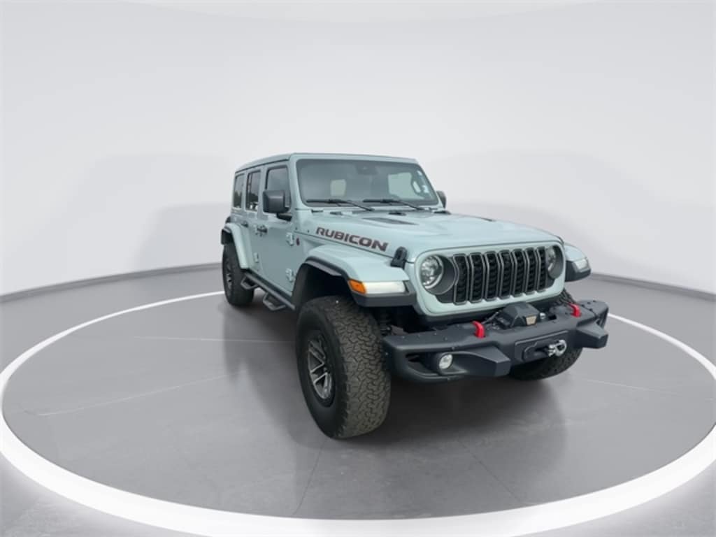 Certified 2024 Jeep Wrangler Rubicon X SUV