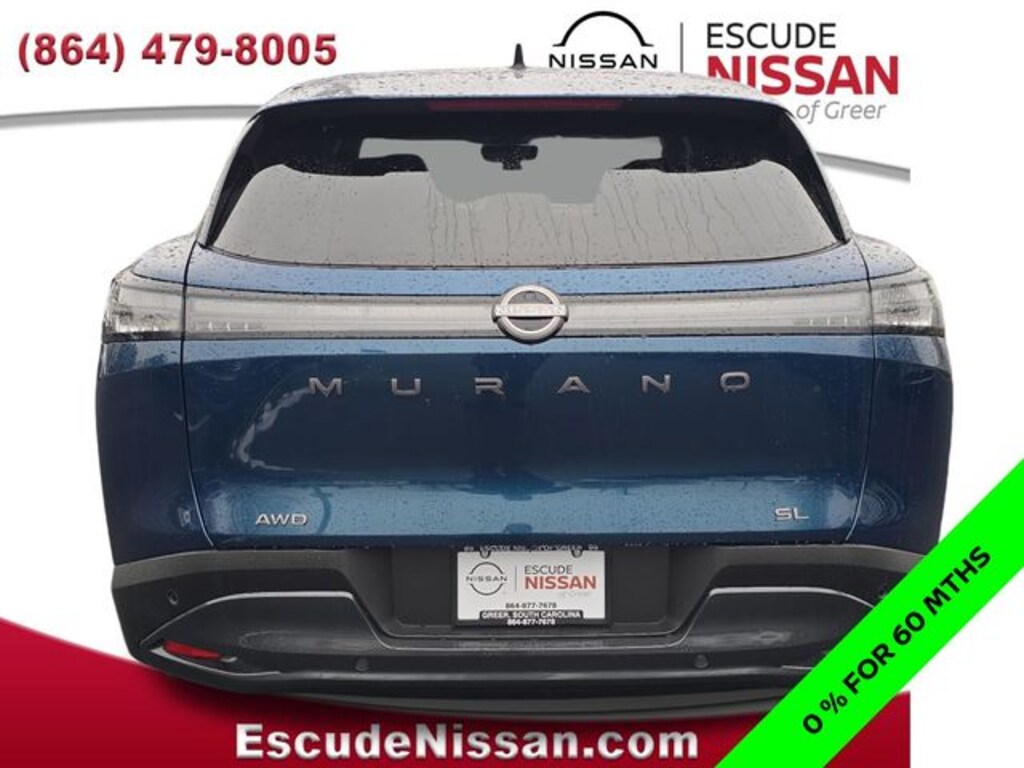 New 2026 Nissan Murano SL SUV