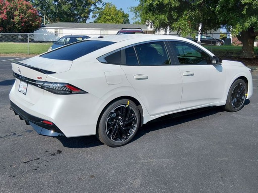 New 2026 Nissan Sentra SR Sedan