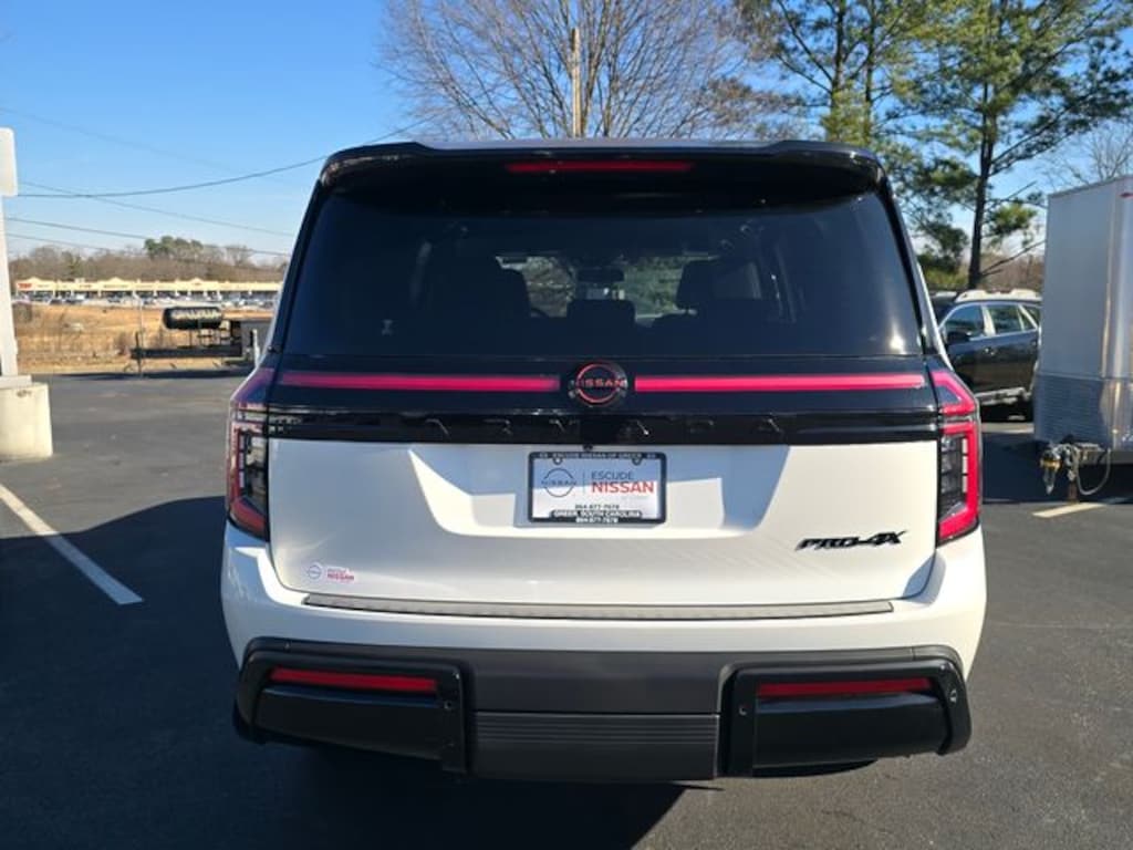 New 2026 Nissan Armada PRO-4X SUV