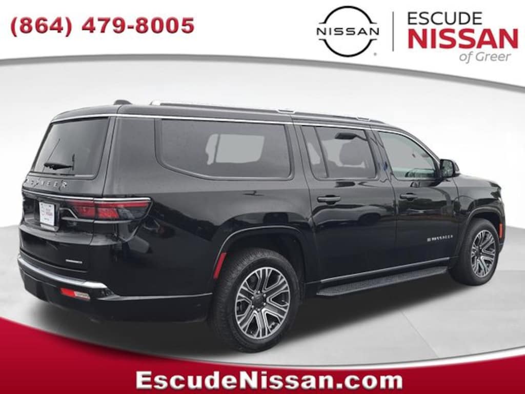 Used 2024 Jeep Wagoneer L Series II SUV