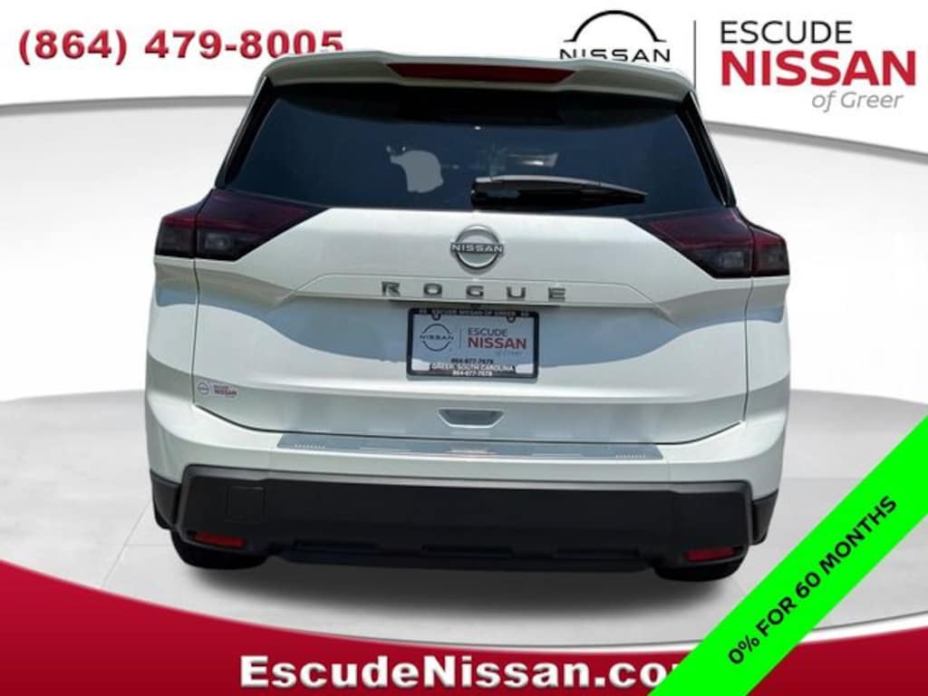 New 2026 Nissan Rogue SV SUV