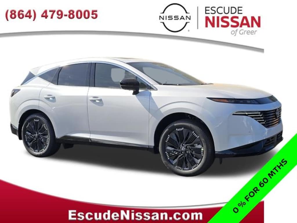 New 2026 Nissan Murano Platinum SUV