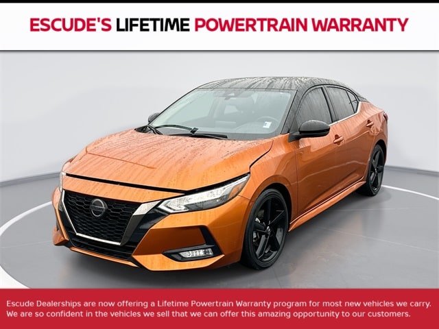 2023 Nissan Sentra SR's photo
