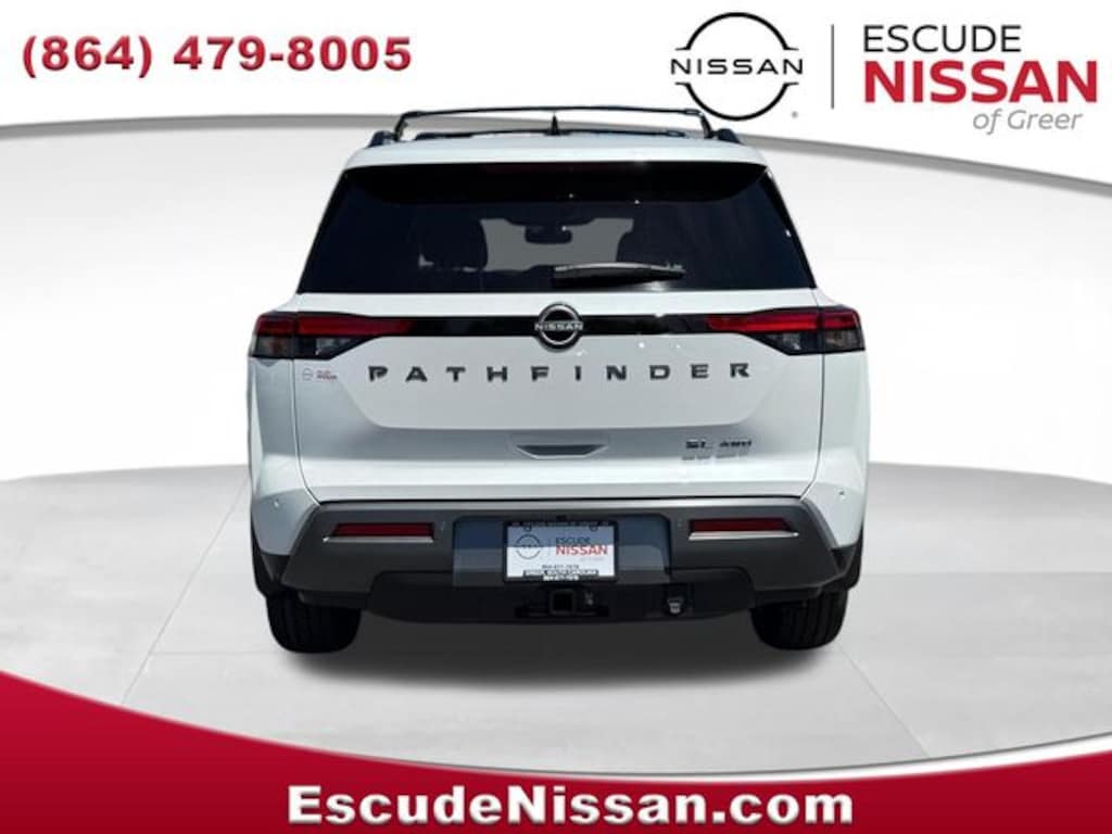 New 2026 Nissan Pathfinder SL SUV