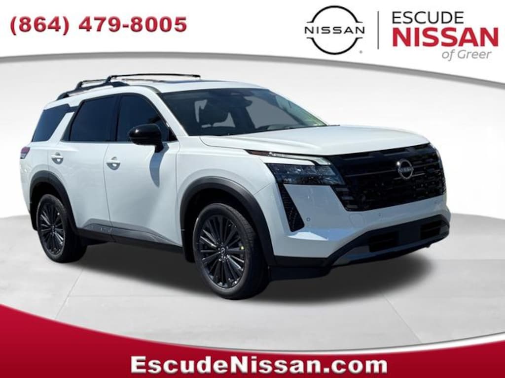 New 2026 Nissan Pathfinder SL SUV