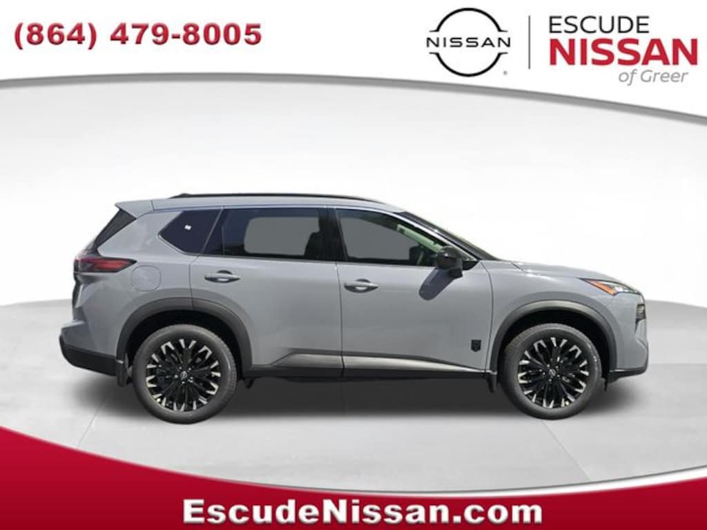New 2026 Nissan Rogue Dark Armor SUV