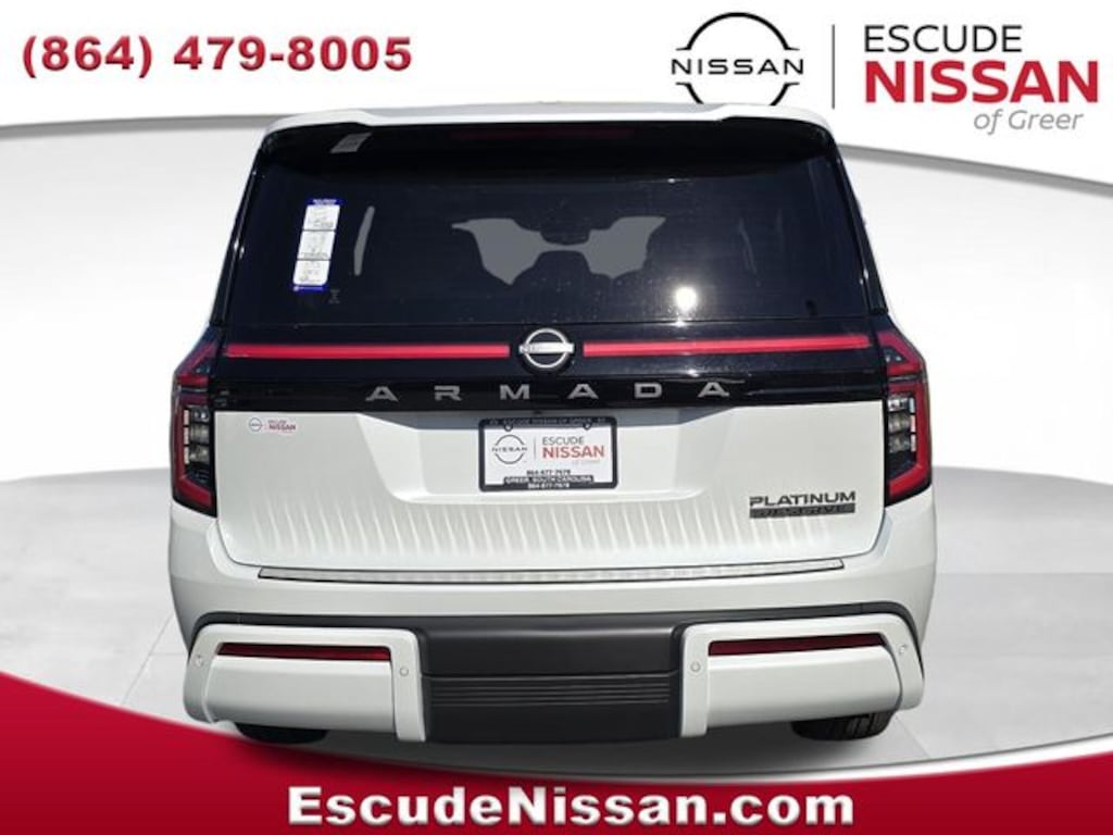 New 2026 Nissan Armada Platinum Reserve SUV