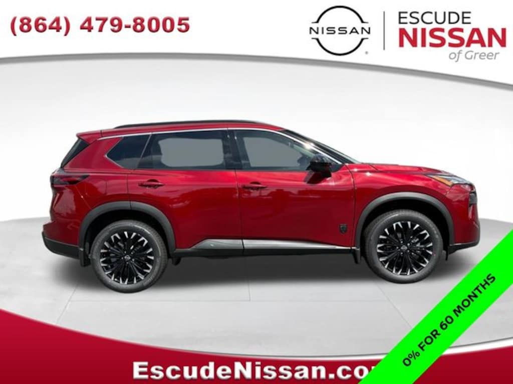 New 2026 Nissan Rogue Dark Armor SUV