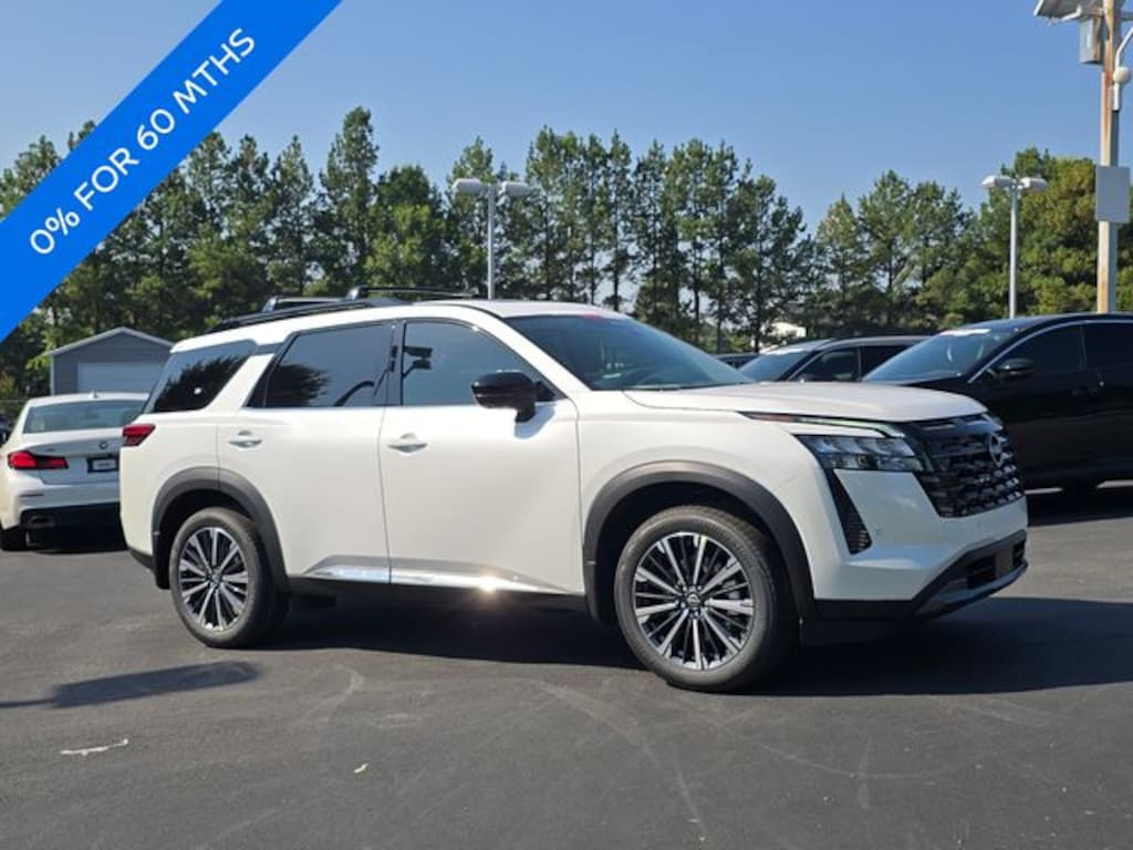 New 2026 Nissan Pathfinder Platinum SUV