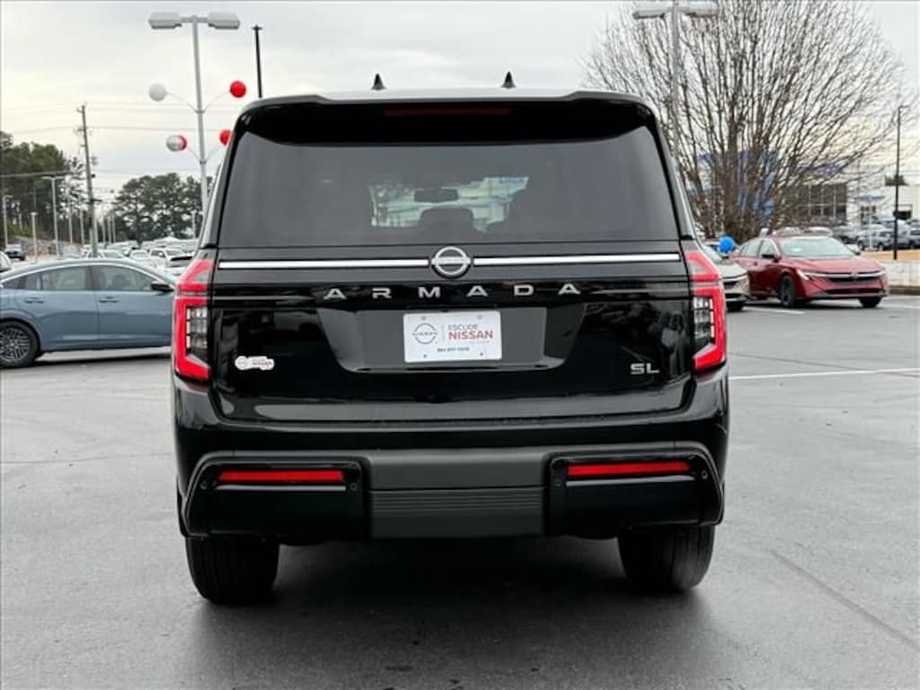 New 2026 Nissan Armada SL SUV