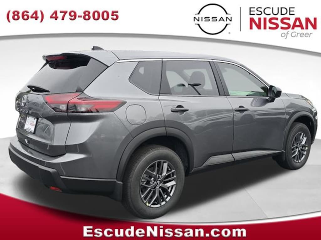 New 2026 Nissan Rogue S SUV