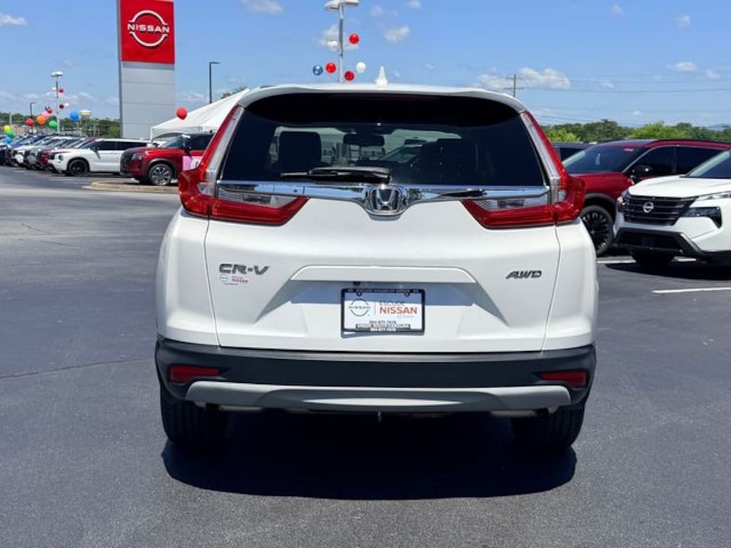 Certified 2019 Honda CR-V EX-L SUV