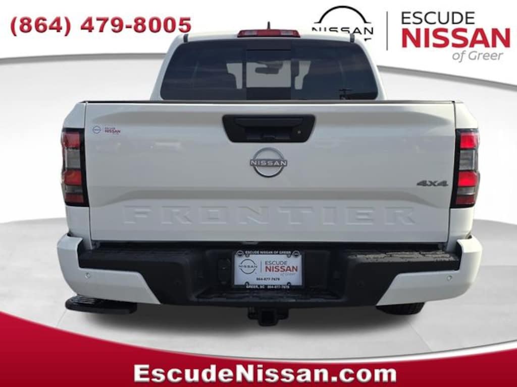 New 2026 Nissan Frontier SV Truck Crew Cab