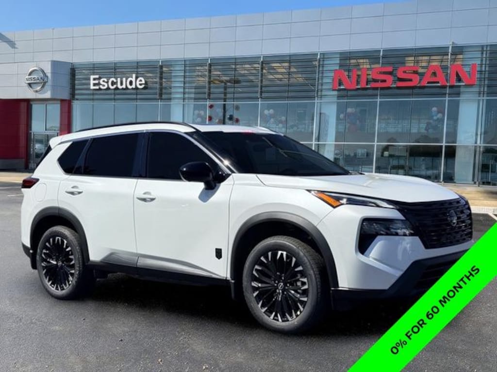 New 2026 Nissan Rogue Dark Armor SUV