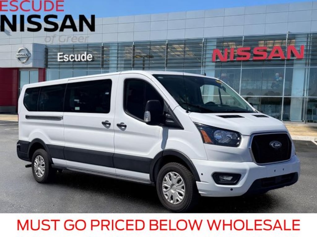 Certified 2024 Ford Transit-350 XLT Wagon
