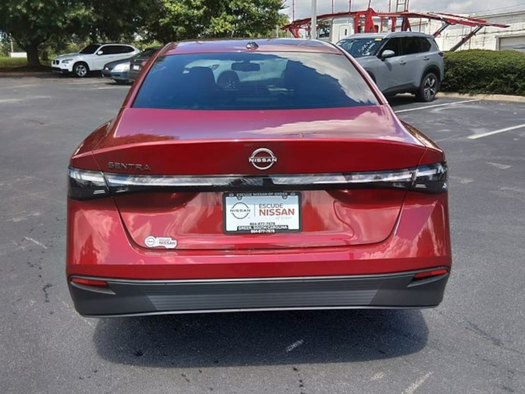 New 2026 Nissan Sentra SV Sedan