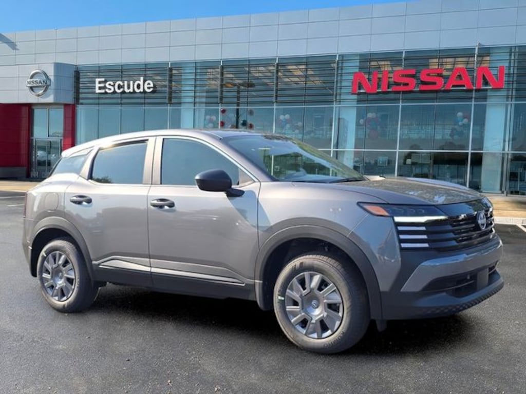 New 2026 Nissan Kicks S SUV