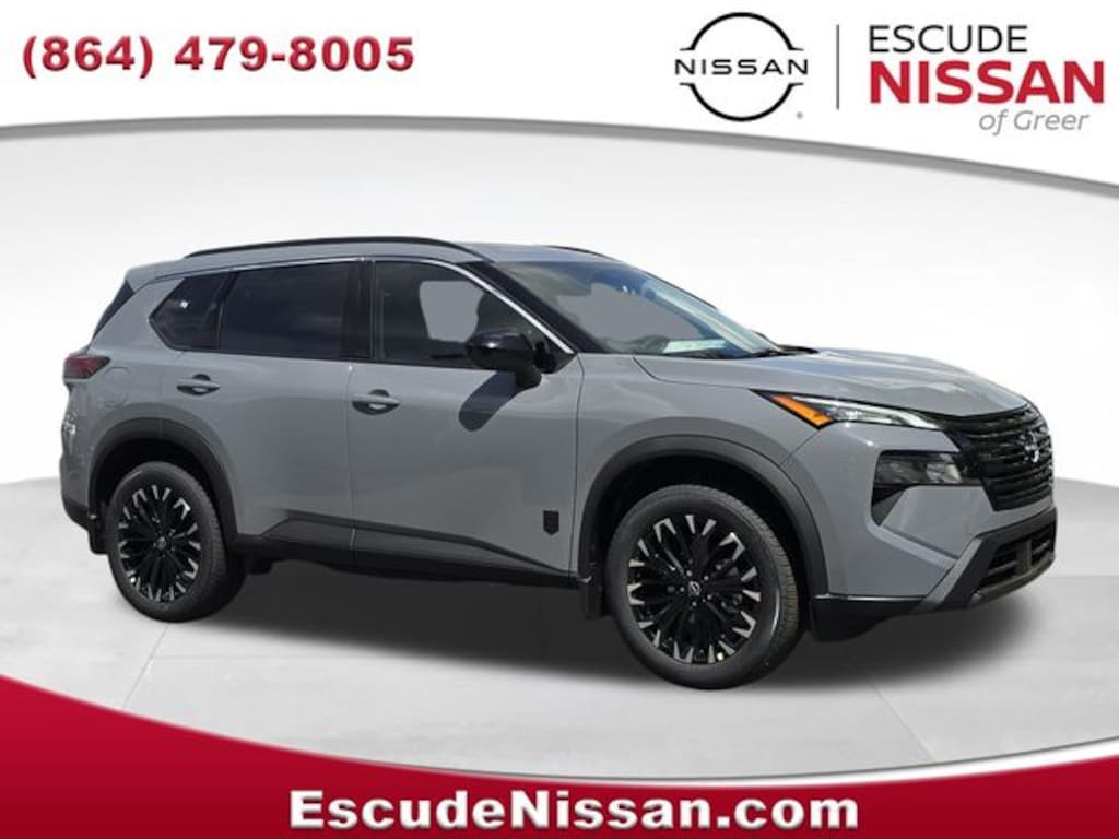 New 2026 Nissan Rogue Dark Armor SUV