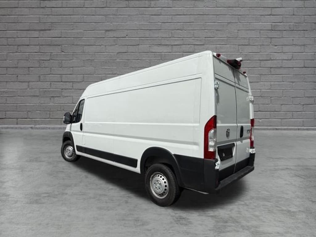 Certified 2025 Ram Promaster 2500 High Roof Cargo Van
