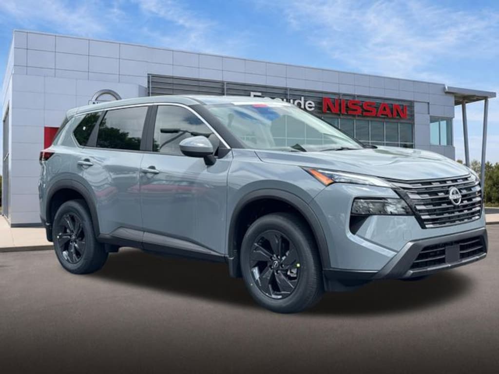 New 2026 Nissan Rogue SV SUV