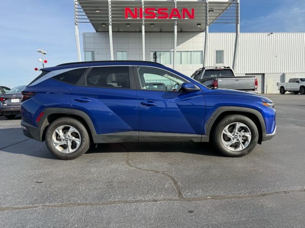 Certified 2024 Hyundai Tucson SEL SUV