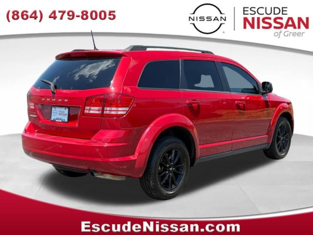 Certified 2020 Dodge Journey SE SUV