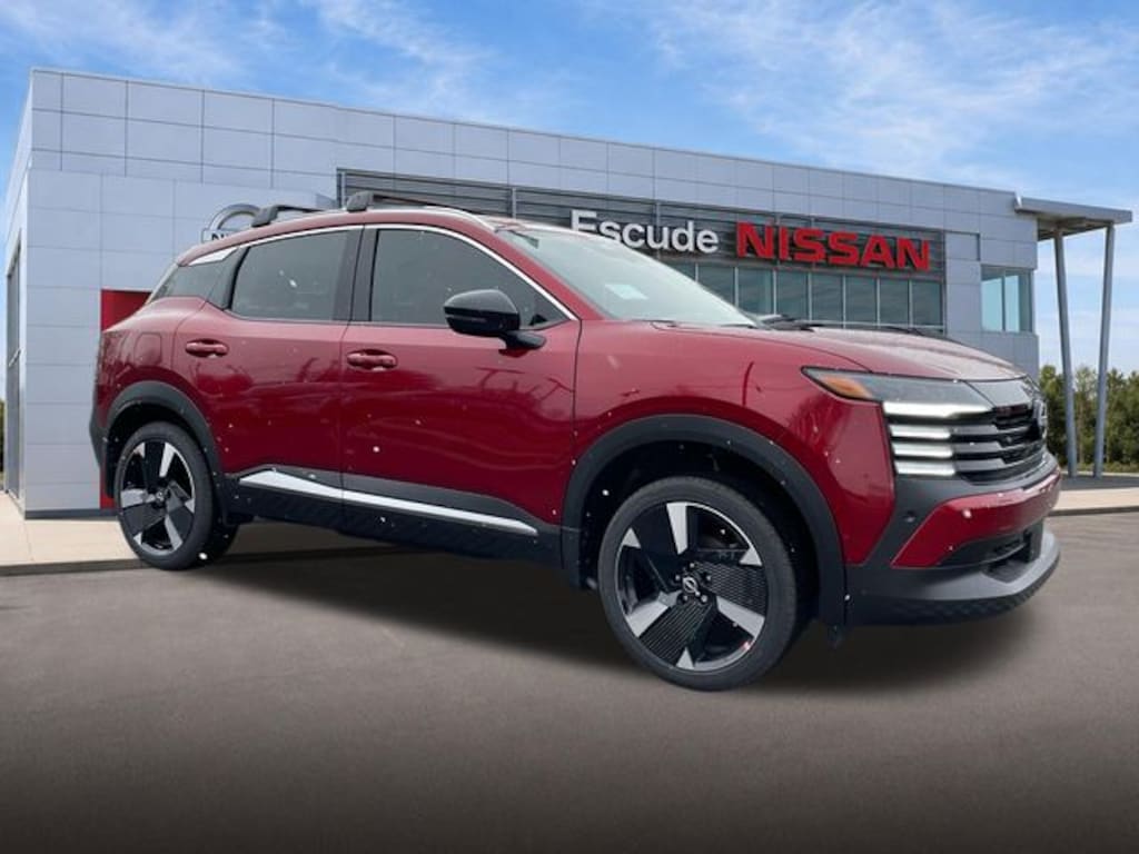 New 2026 Nissan Kicks SR SUV