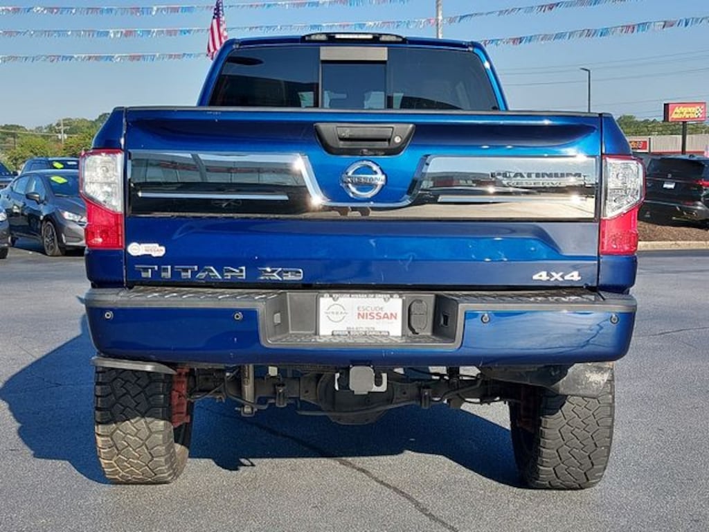 Used 2017 Nissan Titan XD Platinum Reserve Truck