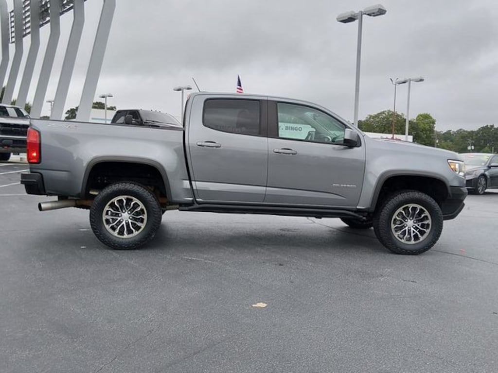 Used 2018 Chevrolet Colorado ZR2 Truck