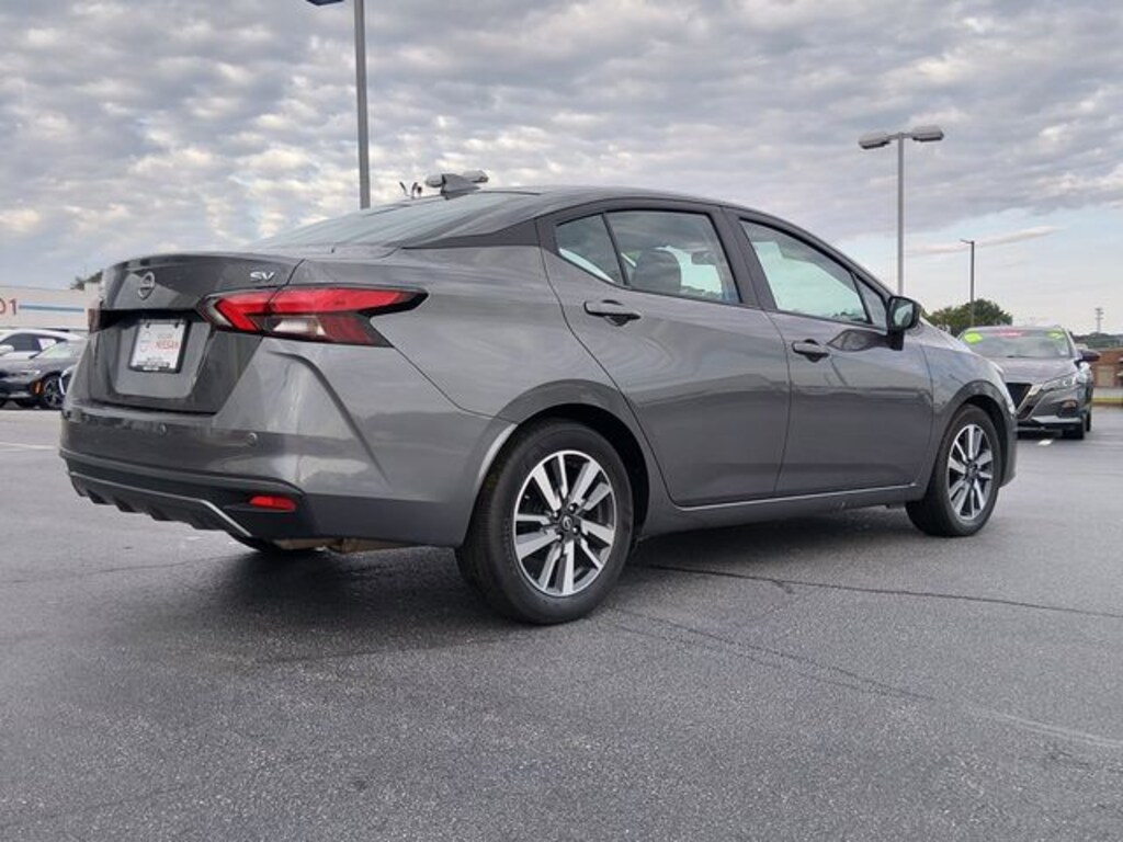 Certified 2024 Nissan Versa 1.6 SV Sedan