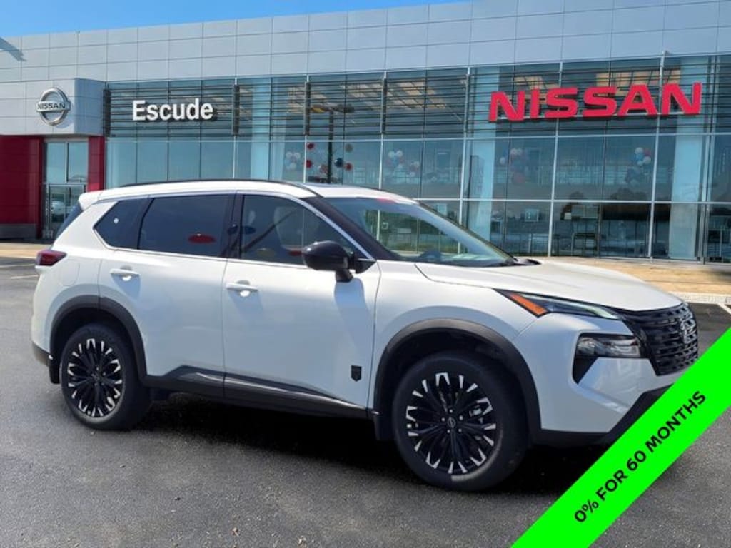 New 2026 Nissan Rogue Dark Armor SUV