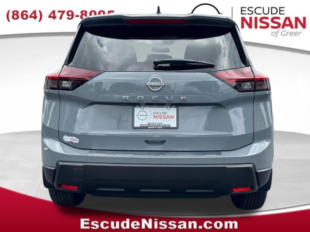 New 2026 Nissan Rogue SV SUV