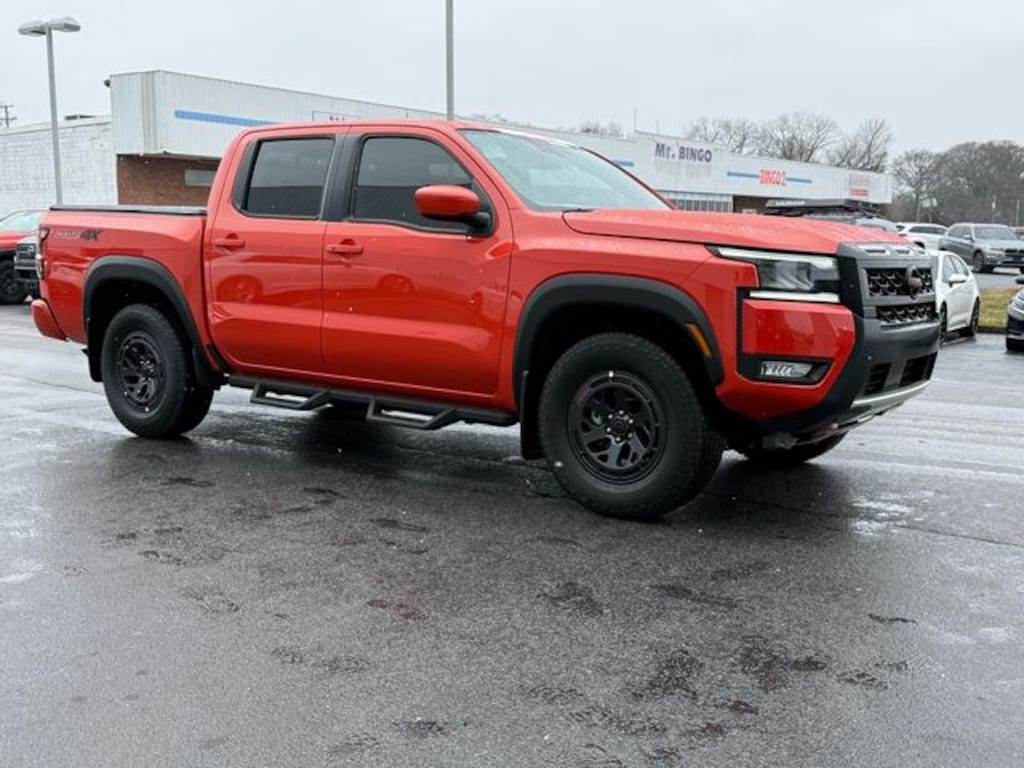 New 2026 Nissan Frontier PRO-4X Truck Crew Cab